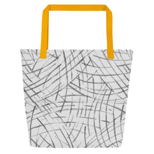 Load image into Gallery viewer, RHAPSODY All-Over Print Large Tote Bag
