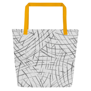 RHAPSODY All-Over Print Large Tote Bag