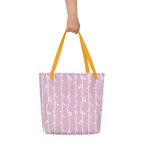 VINE All-Over Print Large Tote Bag