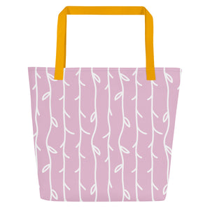 VINE All-Over Print Large Tote Bag