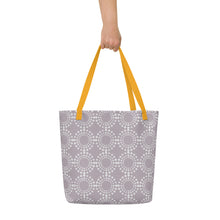 Load image into Gallery viewer, MODERN CIRCLES All-Over Print Large Tote Bag
