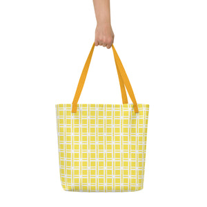 WONDERFUL All-Over Print Large Tote Bag