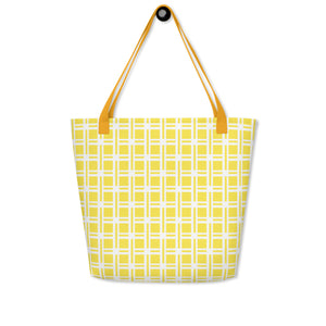 WONDERFUL All-Over Print Large Tote Bag