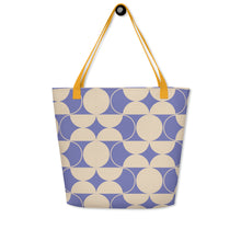 Load image into Gallery viewer, MOD GEO All-Over Print Large Tote Bag
