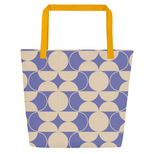 Load image into Gallery viewer, MOD GEO All-Over Print Large Tote Bag
