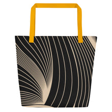 Load image into Gallery viewer, MODERN WAVE All-Over Print Large Tote Bag
