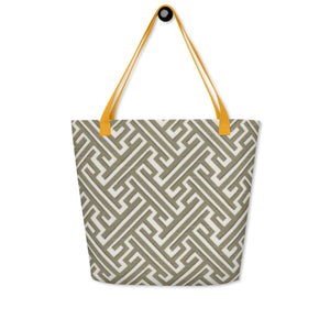 ADARA All-Over Print Large Tote Bag