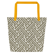 Load image into Gallery viewer, ADARA All-Over Print Large Tote Bag
