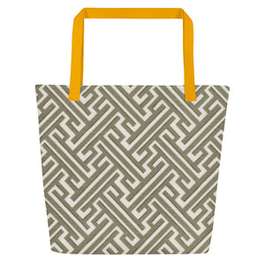 ADARA All-Over Print Large Tote Bag