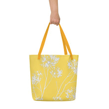 Load image into Gallery viewer, COASTAL All-Over Print Large Tote Bag
