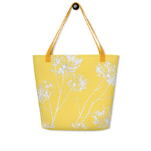 Load image into Gallery viewer, COASTAL All-Over Print Large Tote Bag
