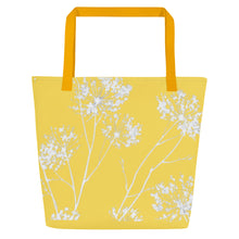 Load image into Gallery viewer, COASTAL All-Over Print Large Tote Bag
