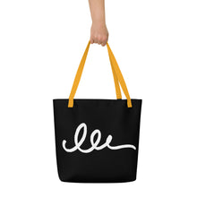 Load image into Gallery viewer, SIGNATURE All-Over Print Large Tote Bag
