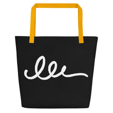 Load image into Gallery viewer, SIGNATURE All-Over Print Large Tote Bag
