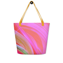 Load image into Gallery viewer, VIBRANT All-Over Print Large Tote Bag
