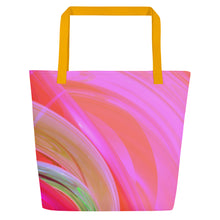 Load image into Gallery viewer, VIBRANT All-Over Print Large Tote Bag
