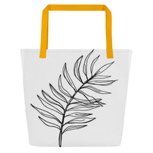 Load image into Gallery viewer, PALM All-Over Print Large Tote Bag
