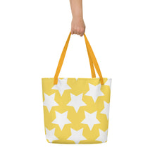 Load image into Gallery viewer, STARS All-Over Print Large Tote Bag
