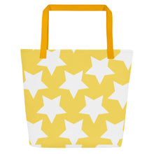 Load image into Gallery viewer, STARS All-Over Print Large Tote Bag
