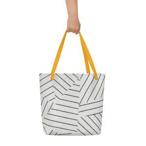 AMAZING All-Over Print Large Tote Bag