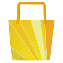 Load image into Gallery viewer, SUNRISE All-Over Print Large Tote Bag
