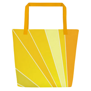 SUNRISE All-Over Print Large Tote Bag