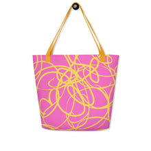 Load image into Gallery viewer, MODERN ART All-Over Print Large Tote Bag
