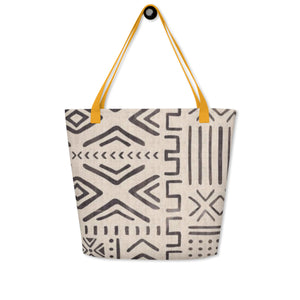 MOROCCO All-Over Print Large Tote Bag