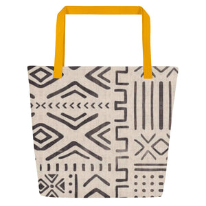 MOROCCO All-Over Print Large Tote Bag