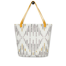 Load image into Gallery viewer, BOHO All-Over Print Large Tote Bag
