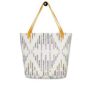 BOHO All-Over Print Large Tote Bag