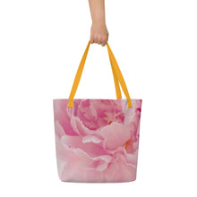 Load image into Gallery viewer, ROSE All-Over Print Large Tote Bag
