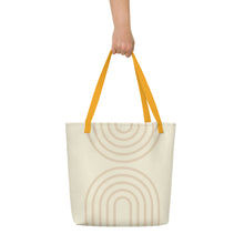 Load image into Gallery viewer, METRO All-Over Print Large Tote Bag
