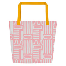 Load image into Gallery viewer, METRO All-Over Print Large Tote Bag
