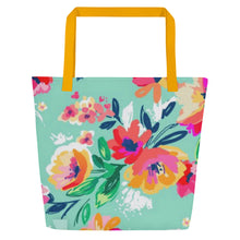 Load image into Gallery viewer, ESTEE All-Over Print Large Tote Bag
