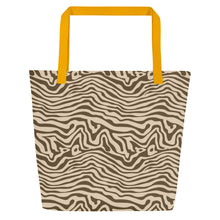 Load image into Gallery viewer, ANIMAL PRINT All-Over Print Large Tote Bag
