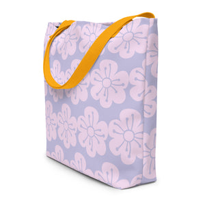 MAUI All-Over Print Large Tote Bag