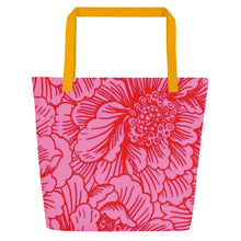 Load image into Gallery viewer, THE ROSE All-Over Print Large Tote Bag
