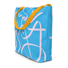 Load image into Gallery viewer, MODERN ART All-Over Print Large Tote Bag
