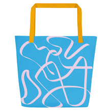 Load image into Gallery viewer, MODERN ART All-Over Print Large Tote Bag
