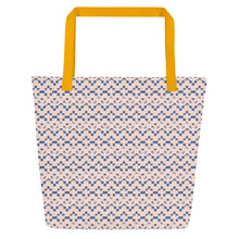 Load image into Gallery viewer, ALEXIS All-Over Print Large Tote Bag
