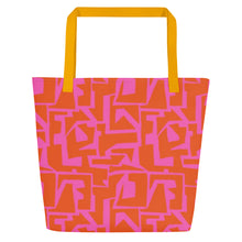 Load image into Gallery viewer, ECHELON All-Over Print Large Tote Bag
