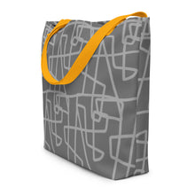 Load image into Gallery viewer, JUNCTION All-Over Print Large Tote Bag
