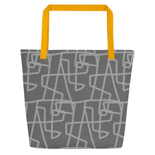 Load image into Gallery viewer, JUNCTION All-Over Print Large Tote Bag
