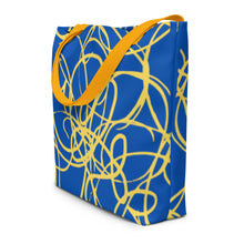 Load image into Gallery viewer, MODERN ART All-Over Print Large Tote Bag
