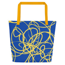 Load image into Gallery viewer, MODERN ART All-Over Print Large Tote Bag
