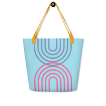 Load image into Gallery viewer, METRO All-Over Print Large Tote Bag
