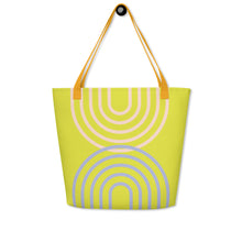 Load image into Gallery viewer, METRO All-Over Print Large Tote Bag
