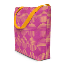 Load image into Gallery viewer, SOHO All-Over Print Large Tote Bag
