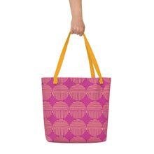 Load image into Gallery viewer, SOHO All-Over Print Large Tote Bag
